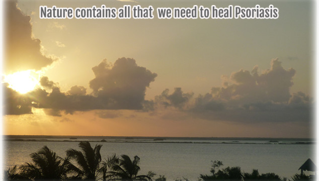 Nature heals Psoriasis
